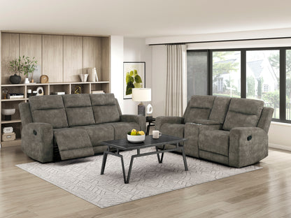 9635BR-3 Double Reclining Sofa - 9635BR-3