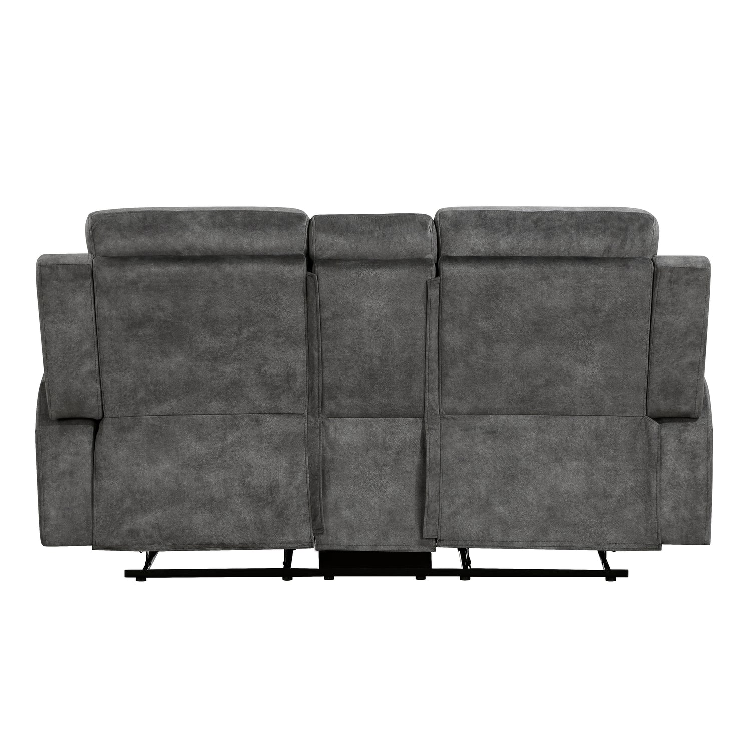 9635DG-2 Double Reclining Love Seat with Center Console - 9635DG-2