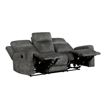 9635DG-3 Double Reclining Sofa - 9635DG-3