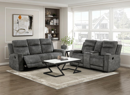 9635DG-3 Double Reclining Sofa - 9635DG-3