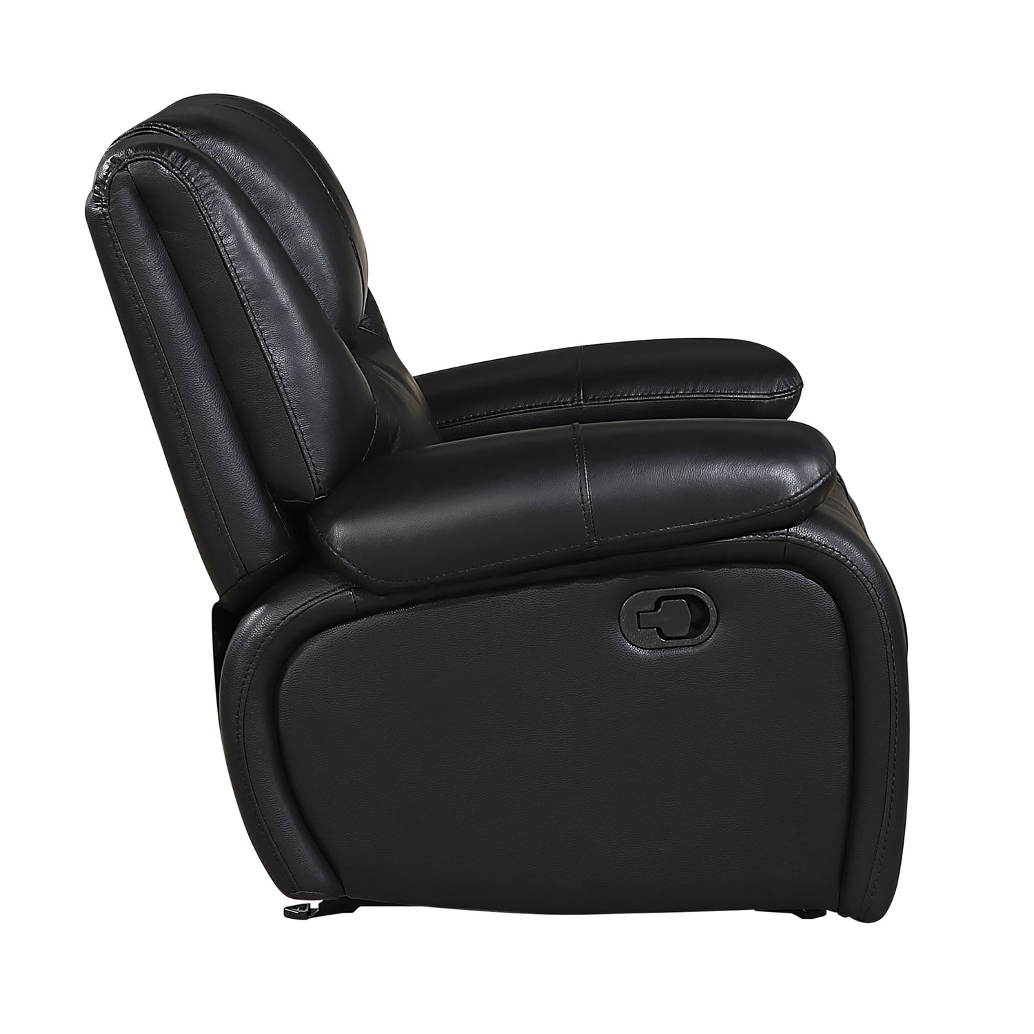 9639BK-1 Glider Reclining Chair - 9639BK-1