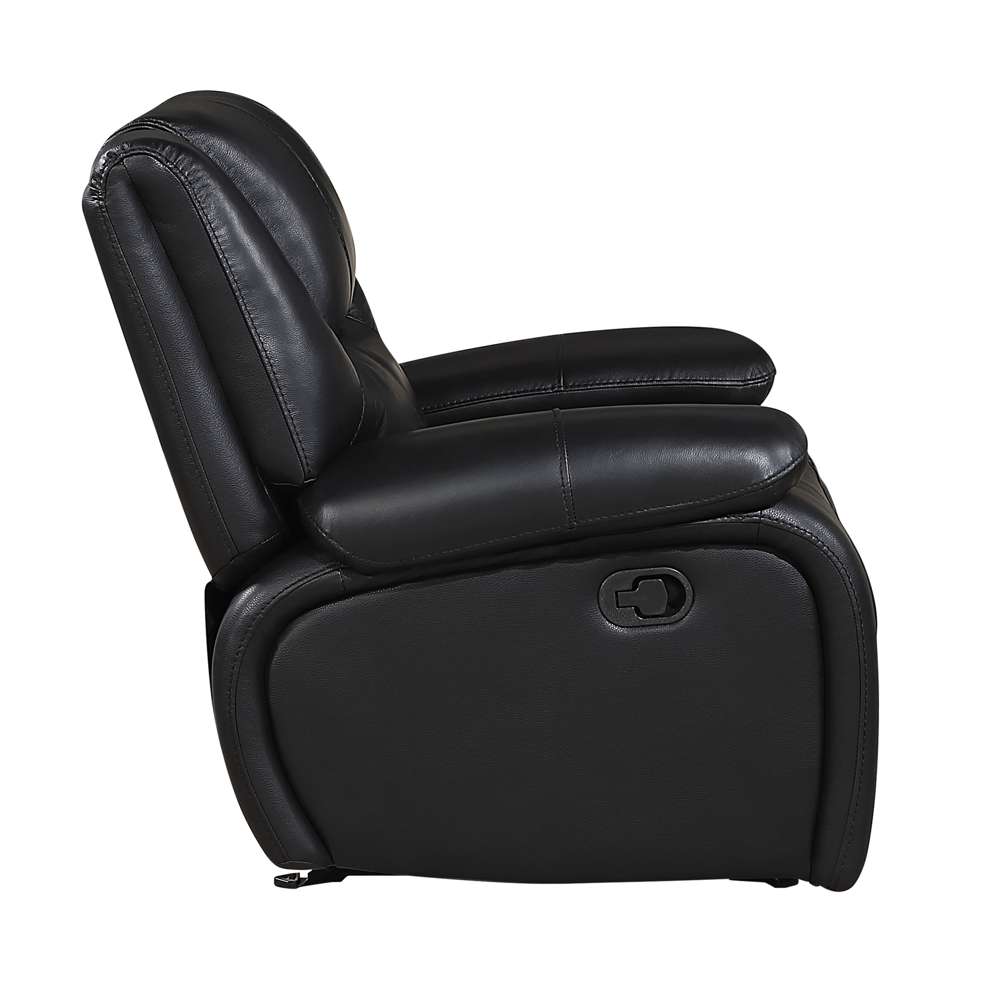 9639BK-1 Glider Reclining Chair - 9639BK-1