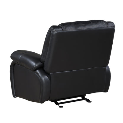 9639BK-1 Glider Reclining Chair - 9639BK-1