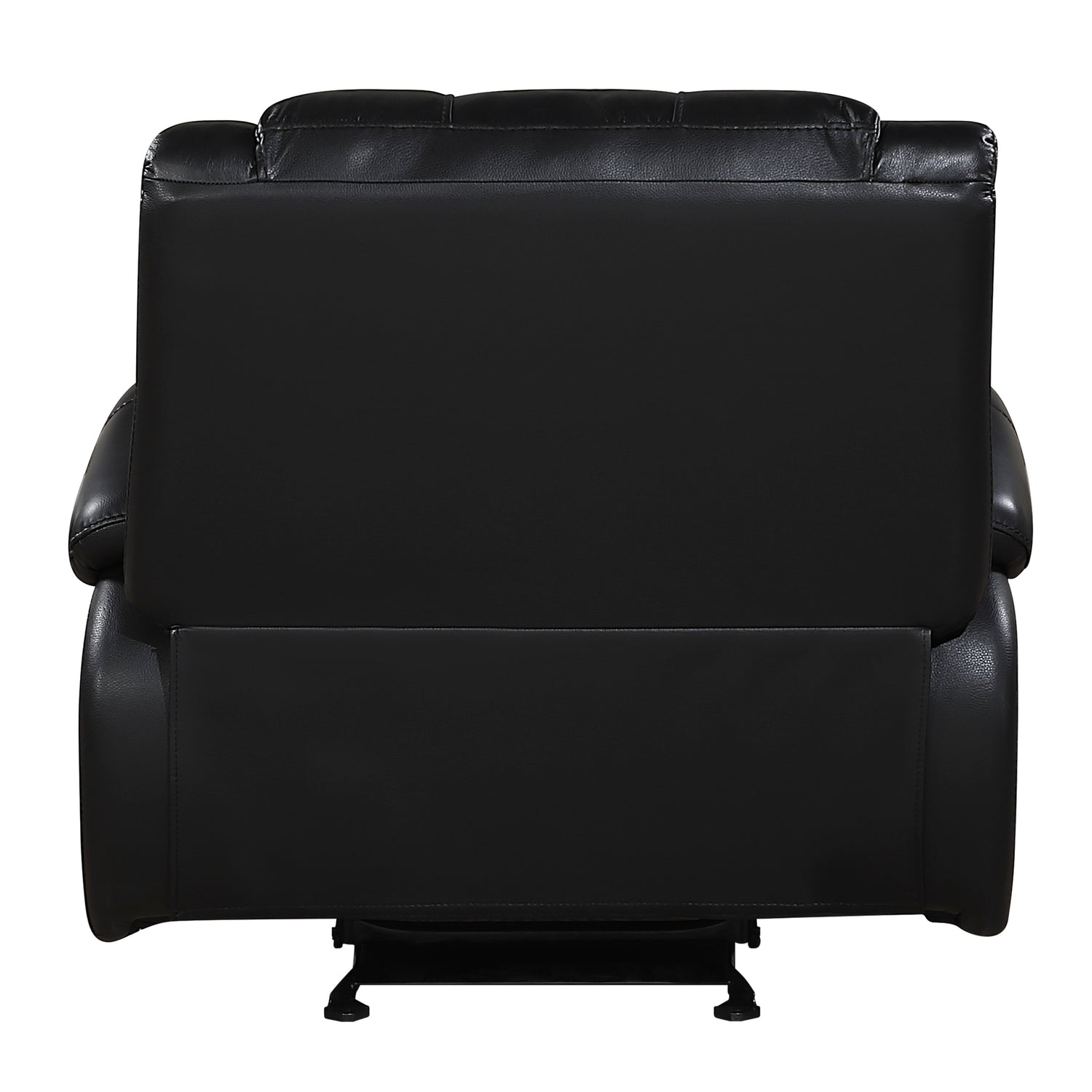 9639BK-1 Glider Reclining Chair - 9639BK-1