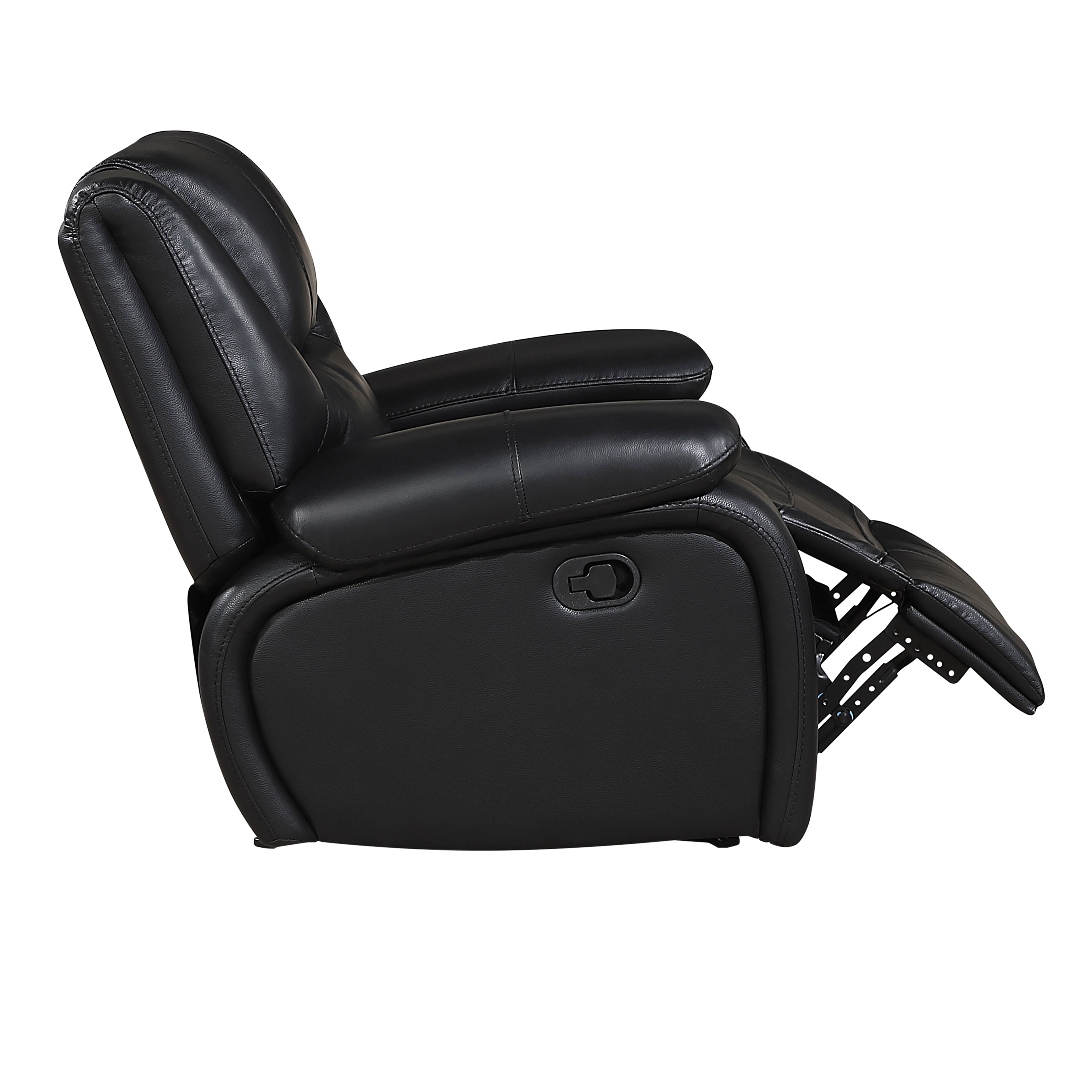 9639BK-1 Glider Reclining Chair - 9639BK-1