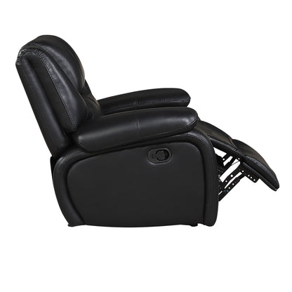 9639BK-1 Glider Reclining Chair - 9639BK-1