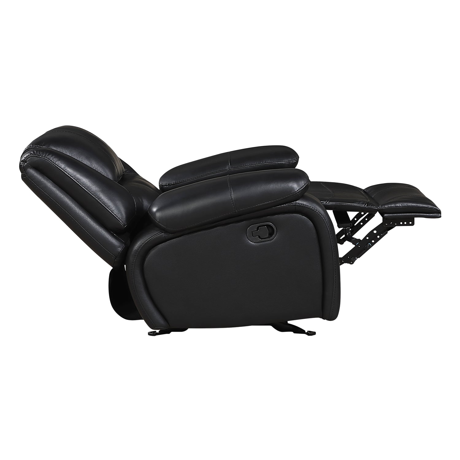 9639BK-1 Glider Reclining Chair - 9639BK-1
