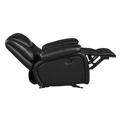 9639BK-1 Glider Reclining Chair - 9639BK-1