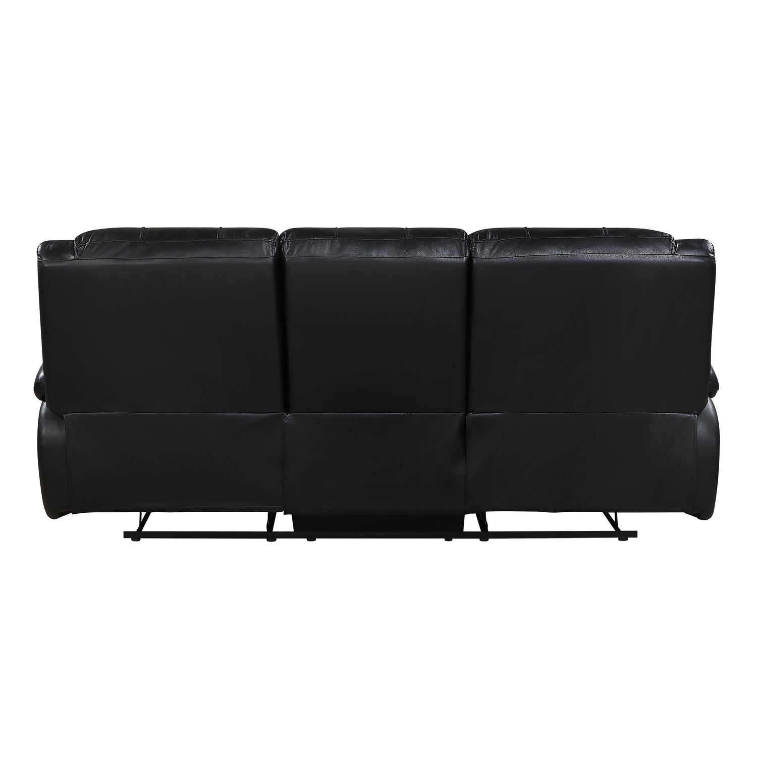 9639BK*2 2pc Set: Sofa, Love - 9639BK*2