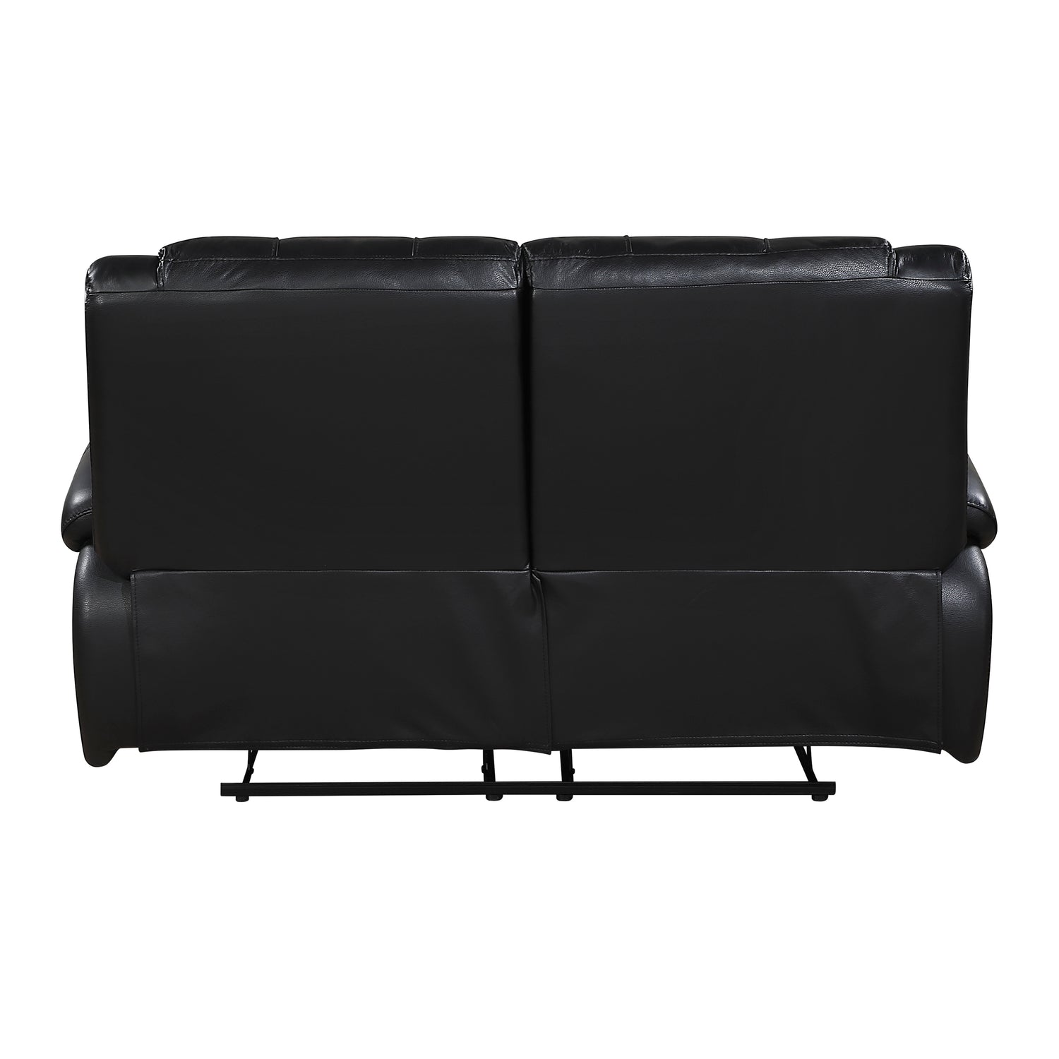 9639BK-2 Double Reclining Love Seat - 9639BK-2