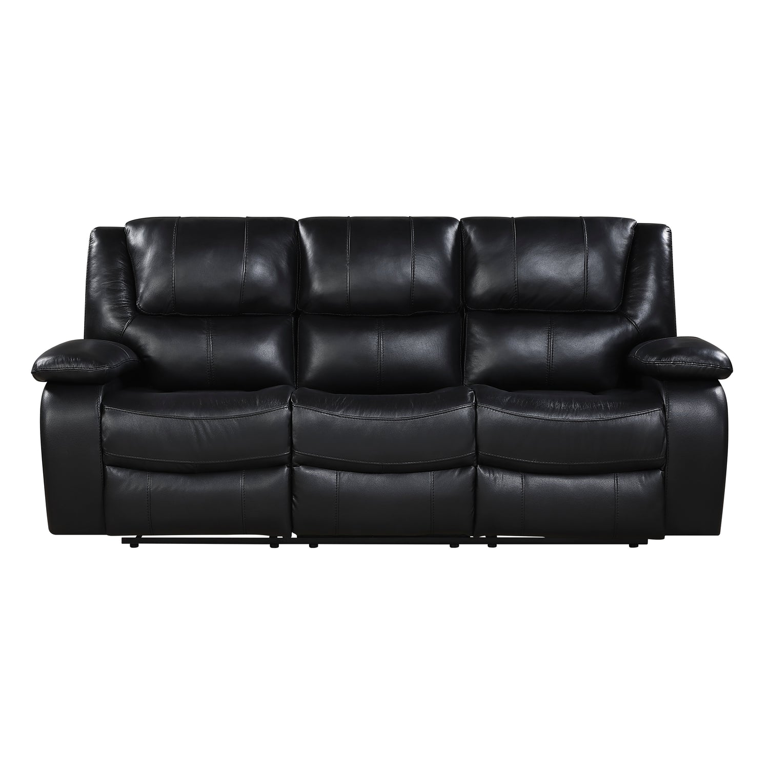 9639BK-3 Double Reclining Sofa - 9639BK-3