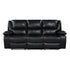 9639BK-3 Double Reclining Sofa - 9639BK-3