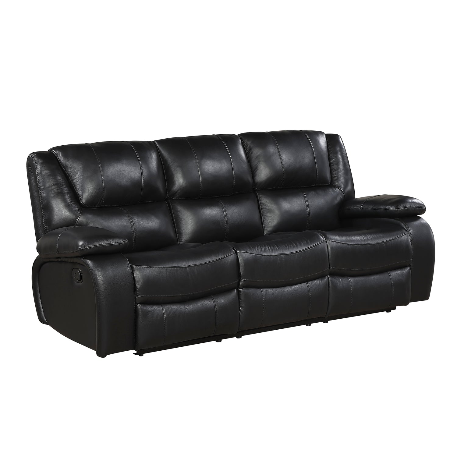 9639BK-3 Double Reclining Sofa - 9639BK-3