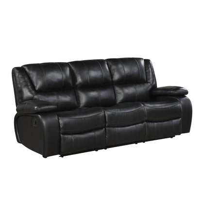 9639BK-3 Double Reclining Sofa - 9639BK-3