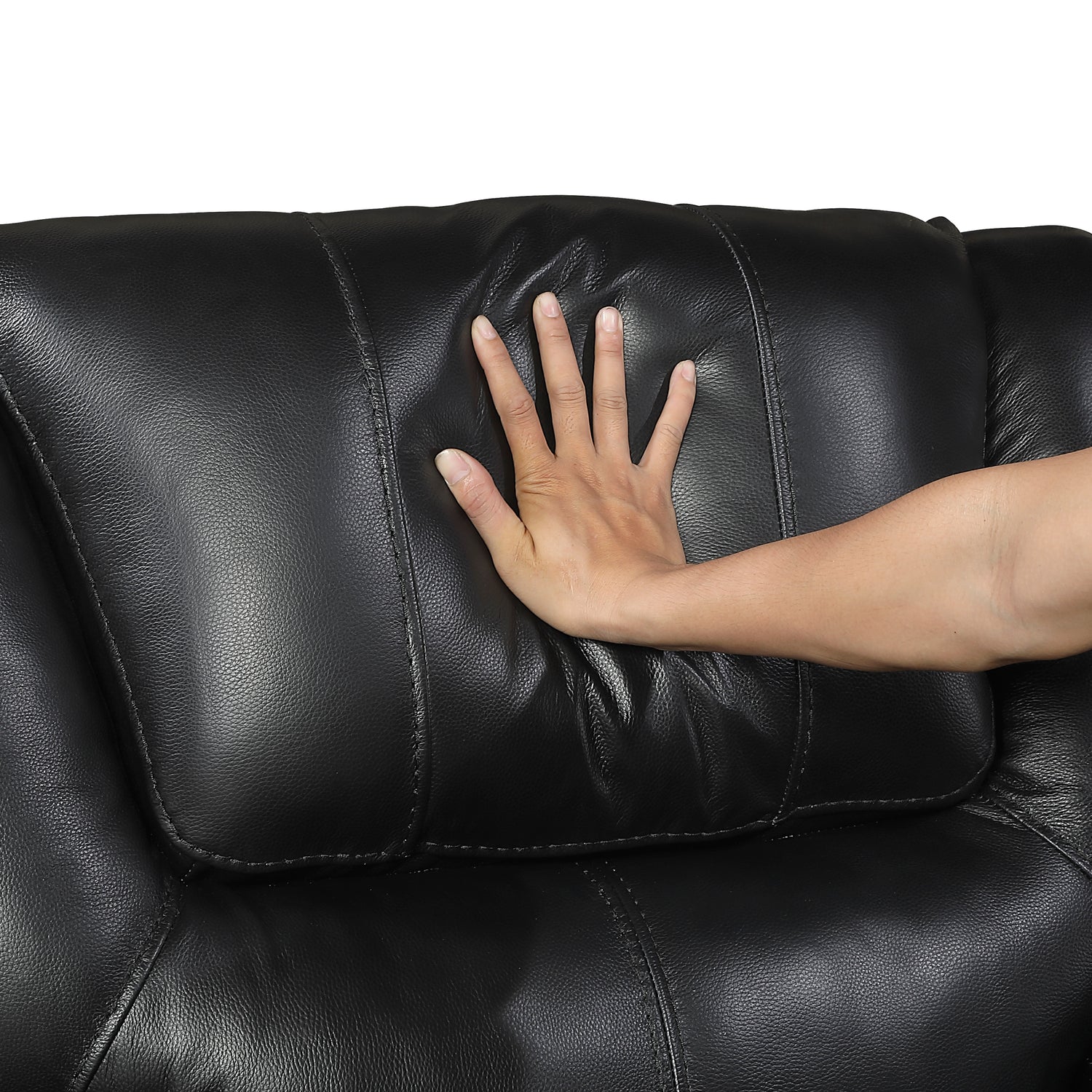 9639BK-3 Double Reclining Sofa - 9639BK-3