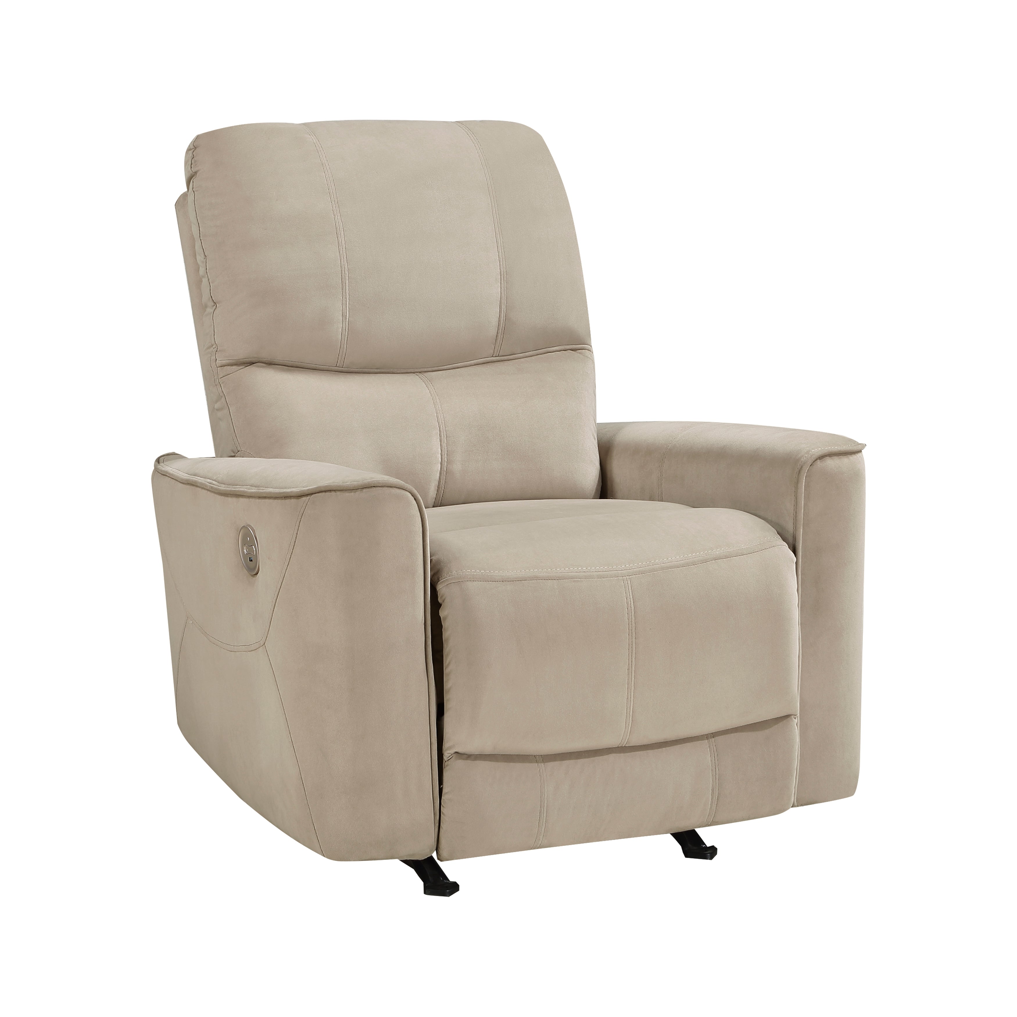 9645BR-1PW Power Rocker Reclining Chair - 9645BR-1PW