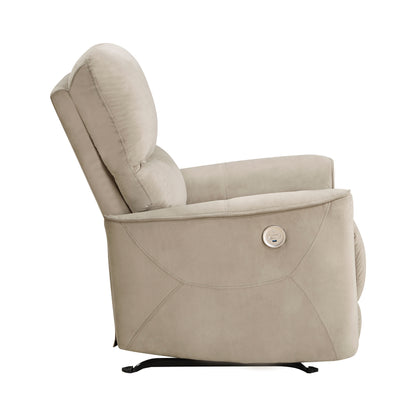 9645BR-1PW Power Rocker Reclining Chair - 9645BR-1PW