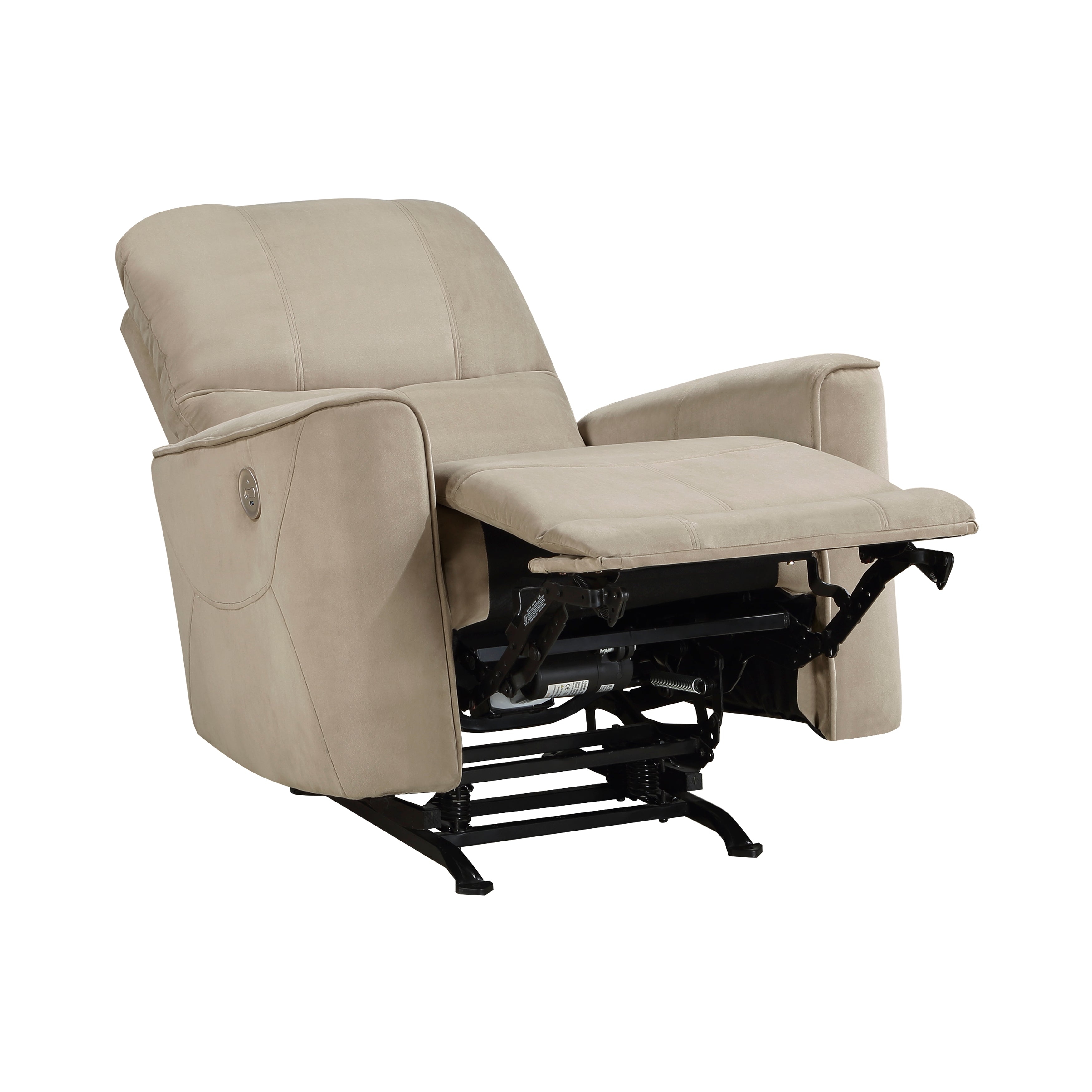 9645BR-1PW Power Rocker Reclining Chair - 9645BR-1PW