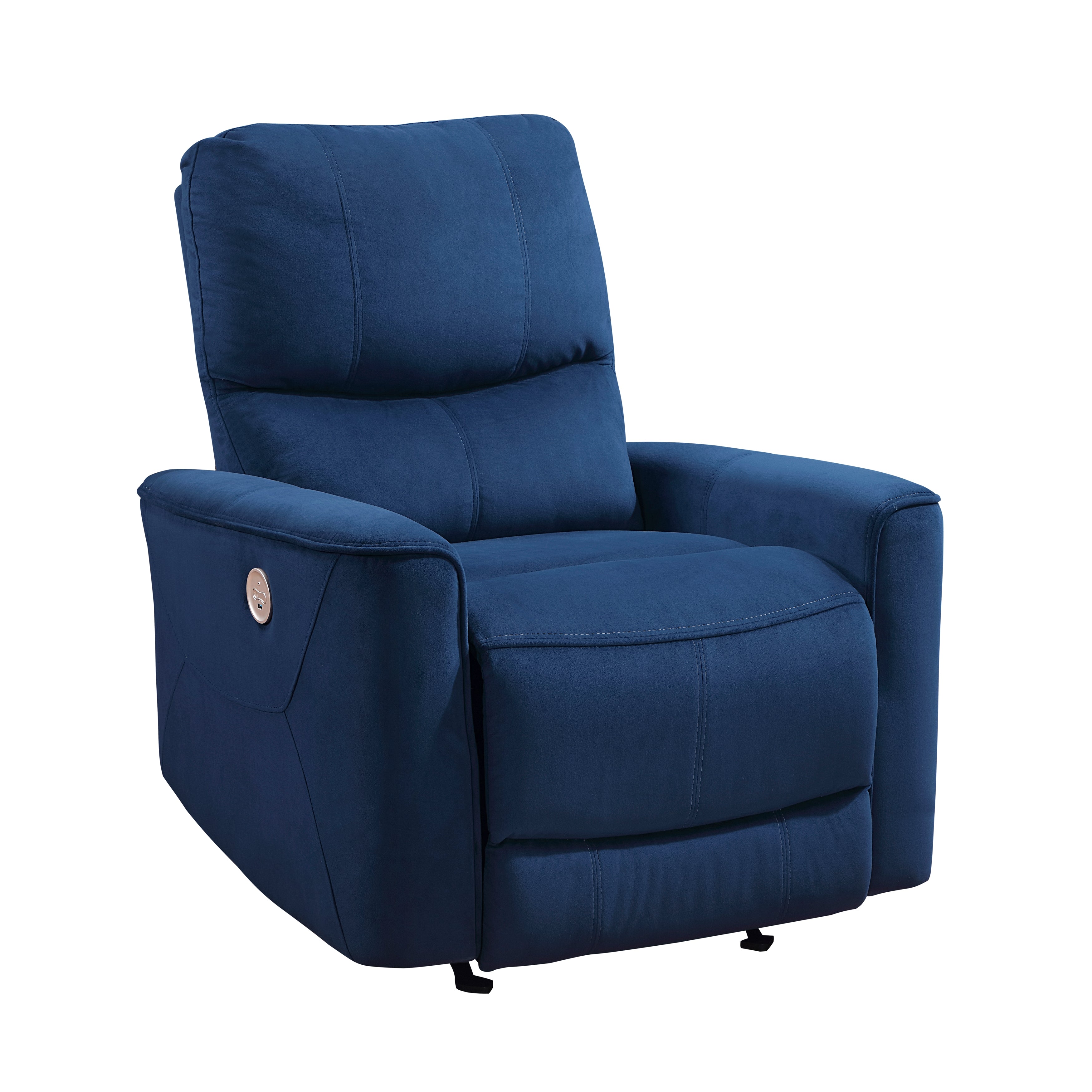 9645NV-1PW Power Rocker Reclining Chair - 9645NV-1PW