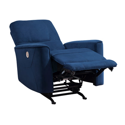 9645NV-1PW Power Rocker Reclining Chair - 9645NV-1PW