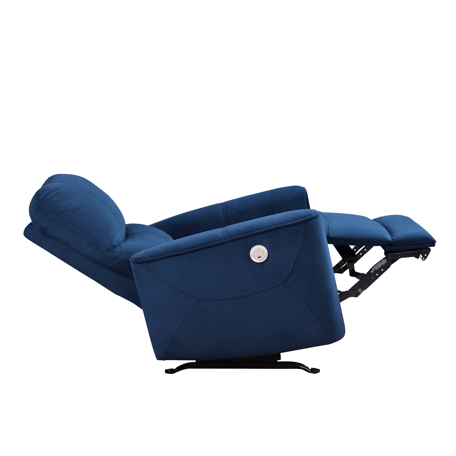 9645NV-1PW Power Rocker Reclining Chair - 9645NV-1PW