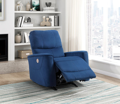 9645NV-1PW Power Rocker Reclining Chair - 9645NV-1PW