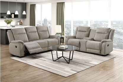 Dean Dove Double Reclining Living Room Set from Homelegance - Luna Furniture