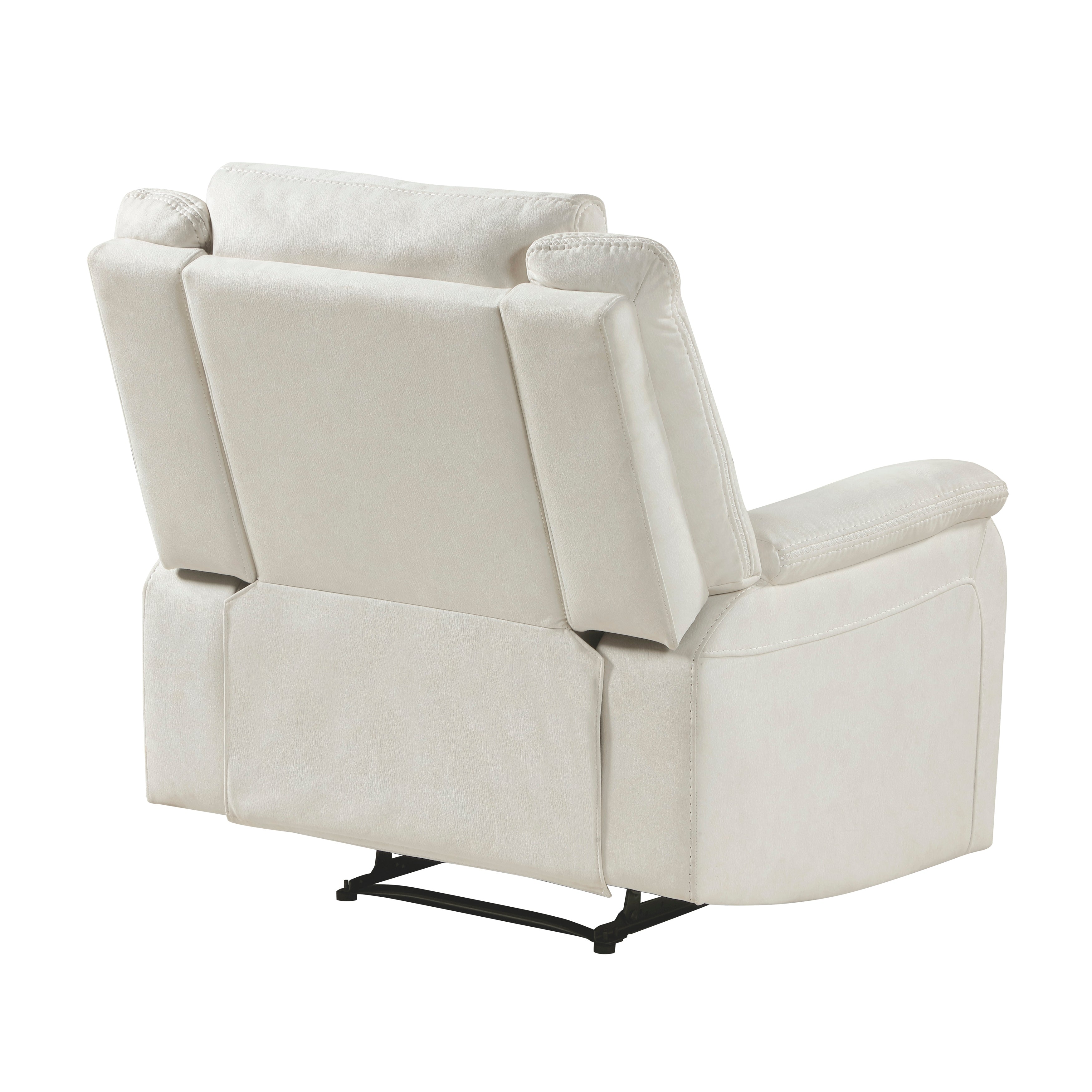 Dean Beige Double Reclining Living Room Set from Homelegance - Luna Furniture