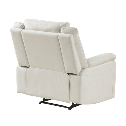 Dean Beige Double Reclining Living Room Set from Homelegance - Luna Furniture