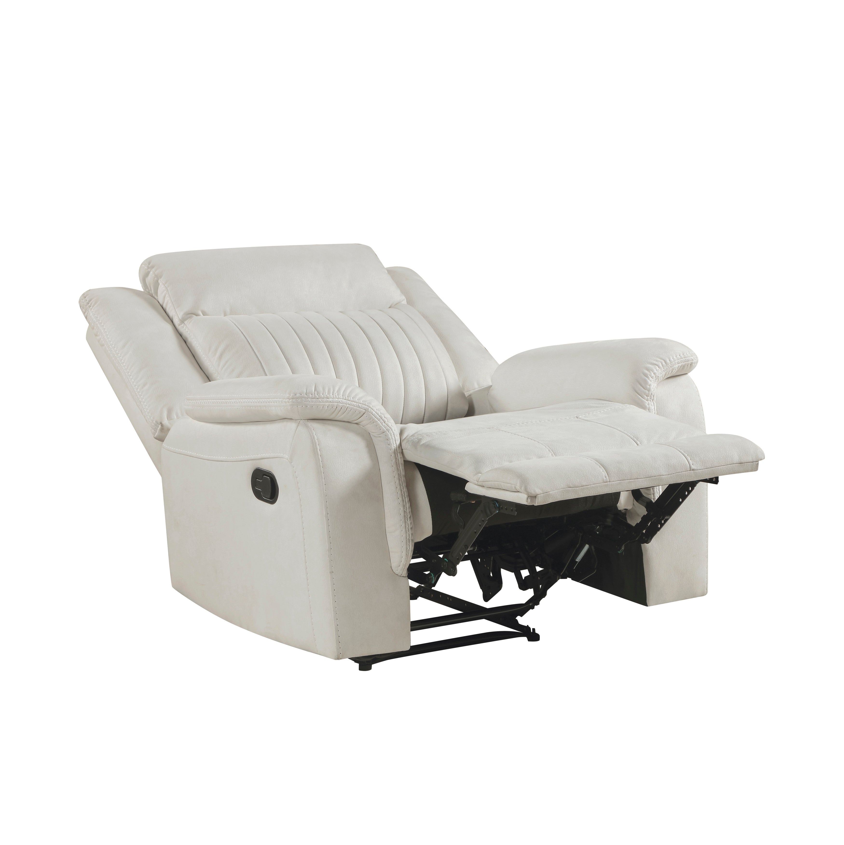 Dean Beige Double Reclining Living Room Set from Homelegance - Luna Furniture