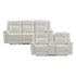 9646BE*2 2pc Set: Sofa, Love - 9646BE*2