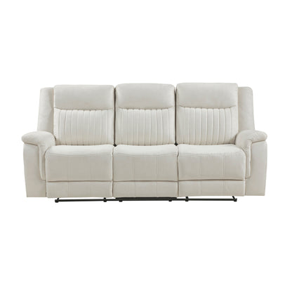 9646BE*2 2pc Set: Sofa, Love - 9646BE*2