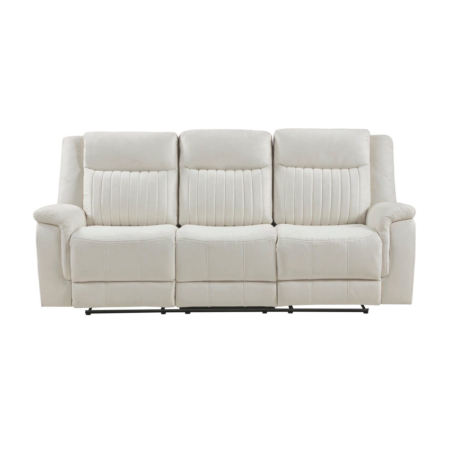 Dean Beige Double Reclining Living Room Set from Homelegance - Luna Furniture
