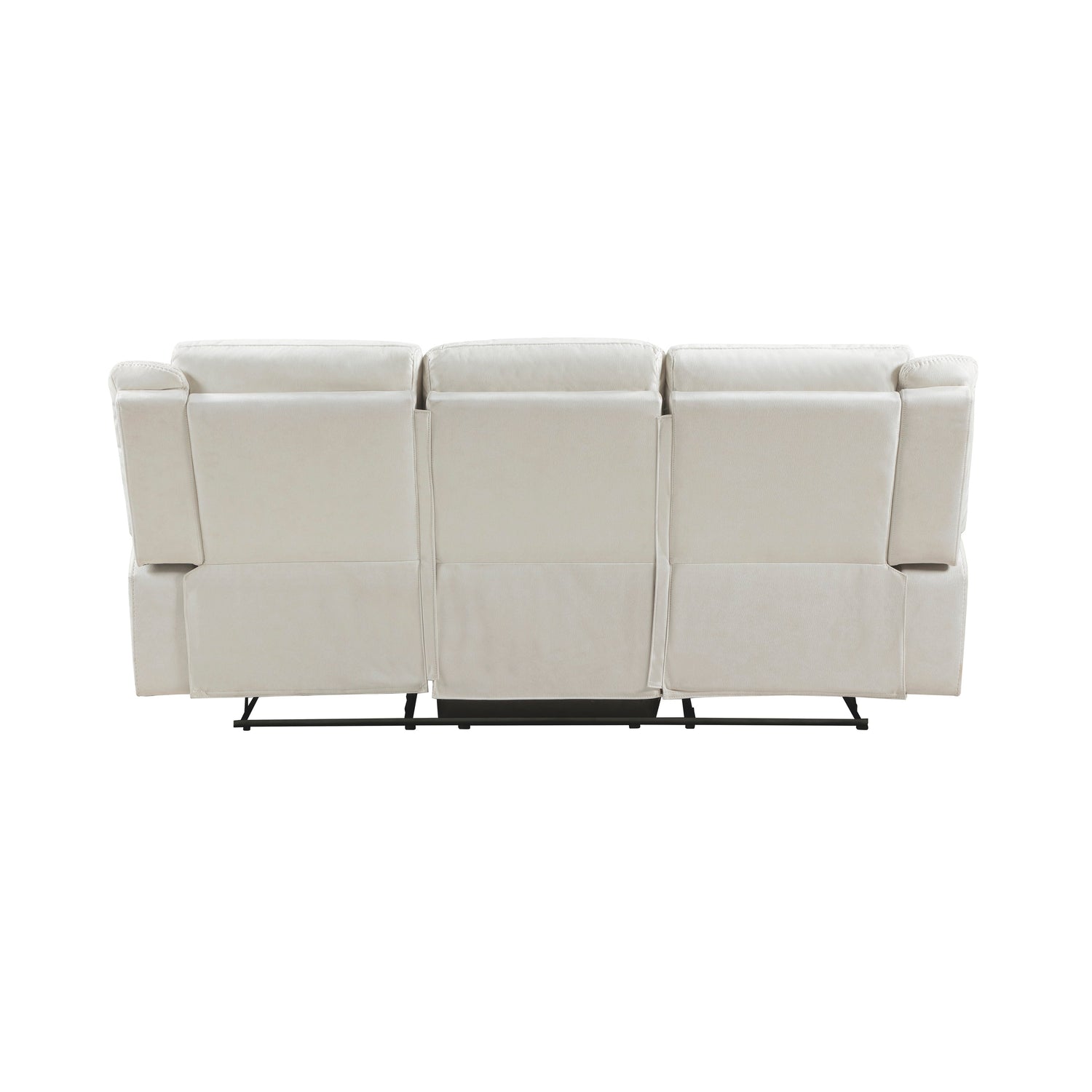 Dean Beige Double Reclining Living Room Set from Homelegance - Luna Furniture