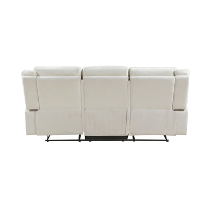 Dean Beige Double Reclining Living Room Set from Homelegance - Luna Furniture