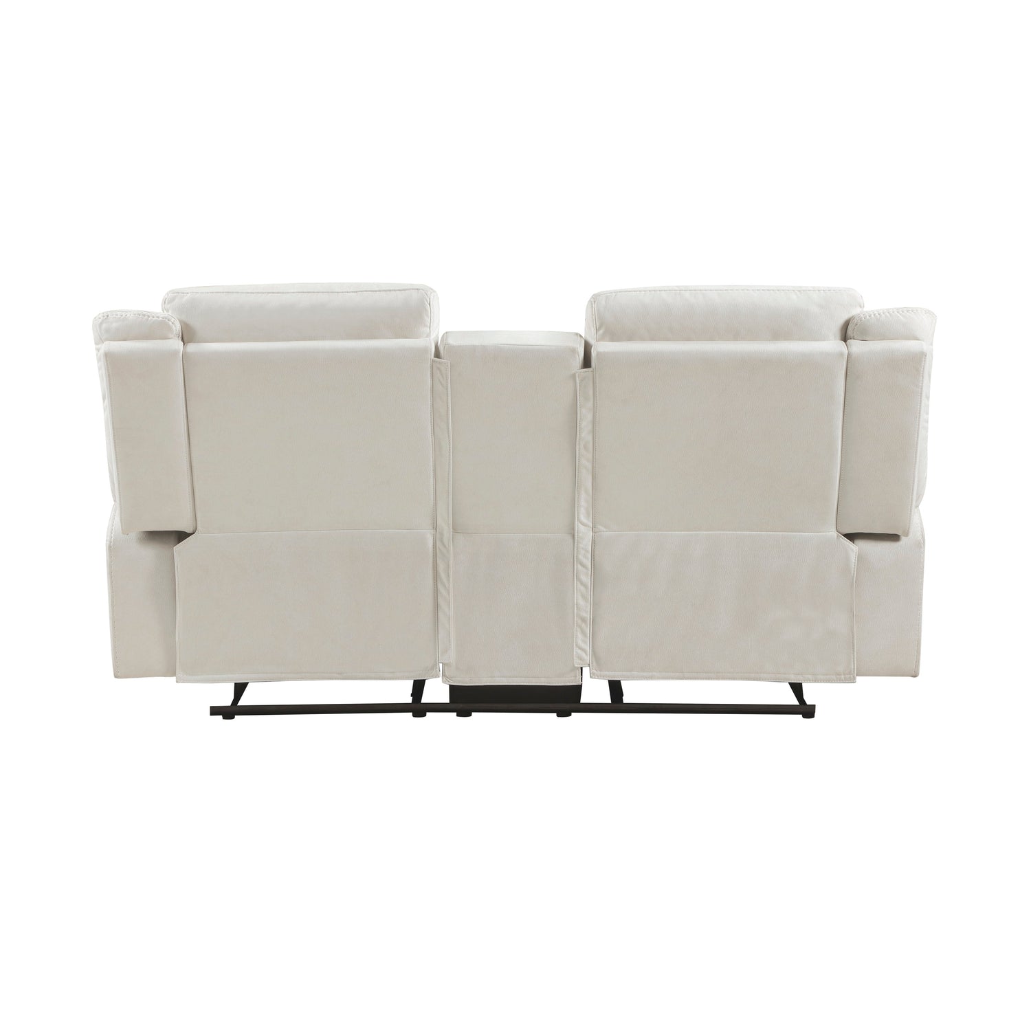 Dean Beige Double Reclining Living Room Set from Homelegance - Luna Furniture