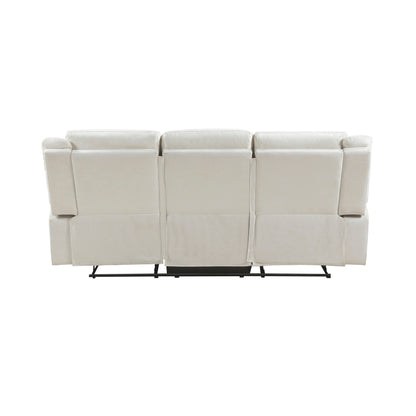 9646BE-3 Double Reclining Sofa - 9646BE-3