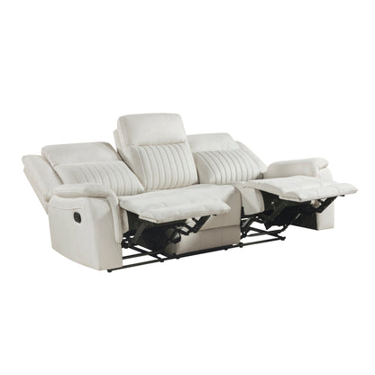9646BE-3 Double Reclining Sofa - 9646BE-3