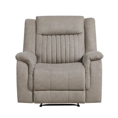 Dean Dove Double Reclining Living Room Set from Homelegance - Luna Furniture