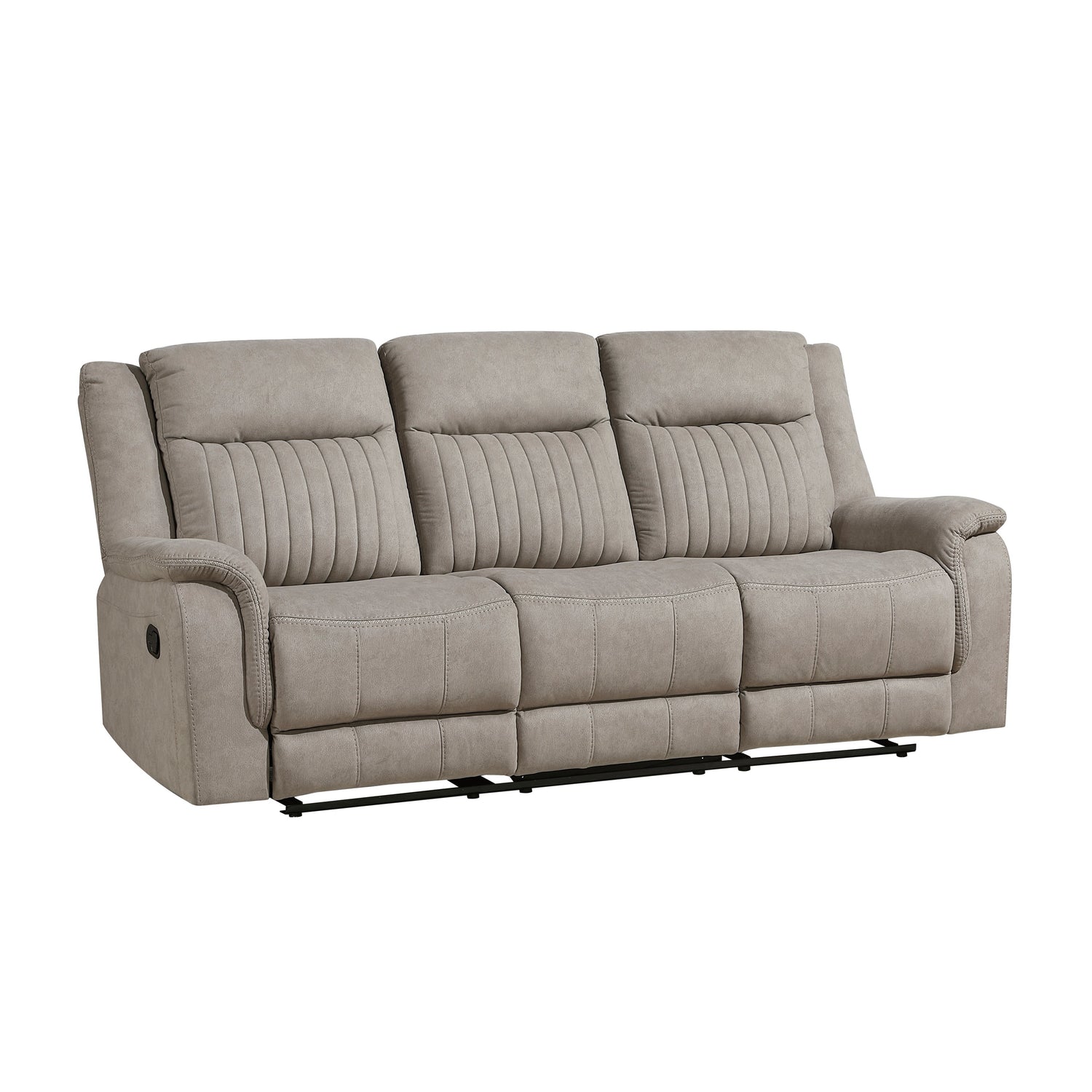 Dean Dove Double Reclining Living Room Set from Homelegance - Luna Furniture