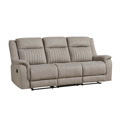 Dean Dove Double Reclining Living Room Set from Homelegance - Luna Furniture