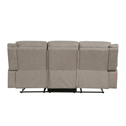 Dean Dove Double Reclining Living Room Set from Homelegance - Luna Furniture