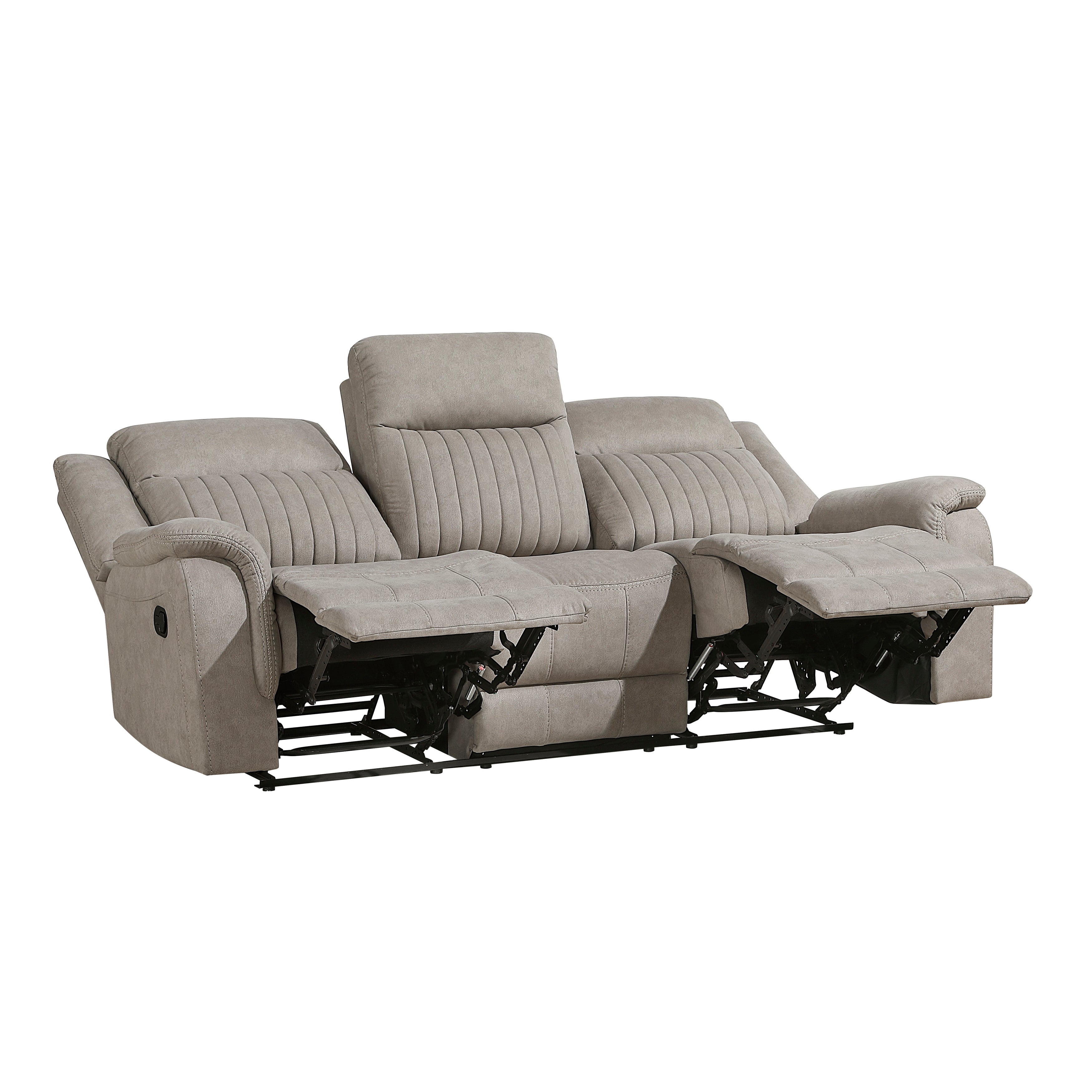 Dean Dove Double Reclining Living Room Set from Homelegance - Luna Furniture