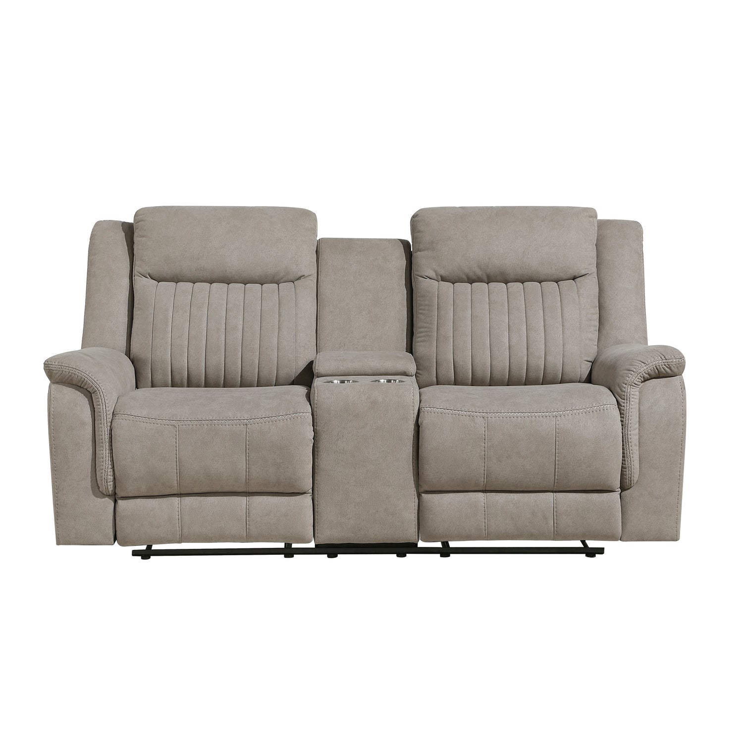 Dean Dove Double Reclining Living Room Set from Homelegance - Luna Furniture