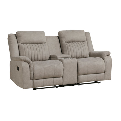 9646DV*2 2pc Set: Sofa, Love - 9646DV*2