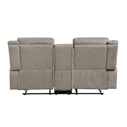 9646DV*2 2pc Set: Sofa, Love - 9646DV*2