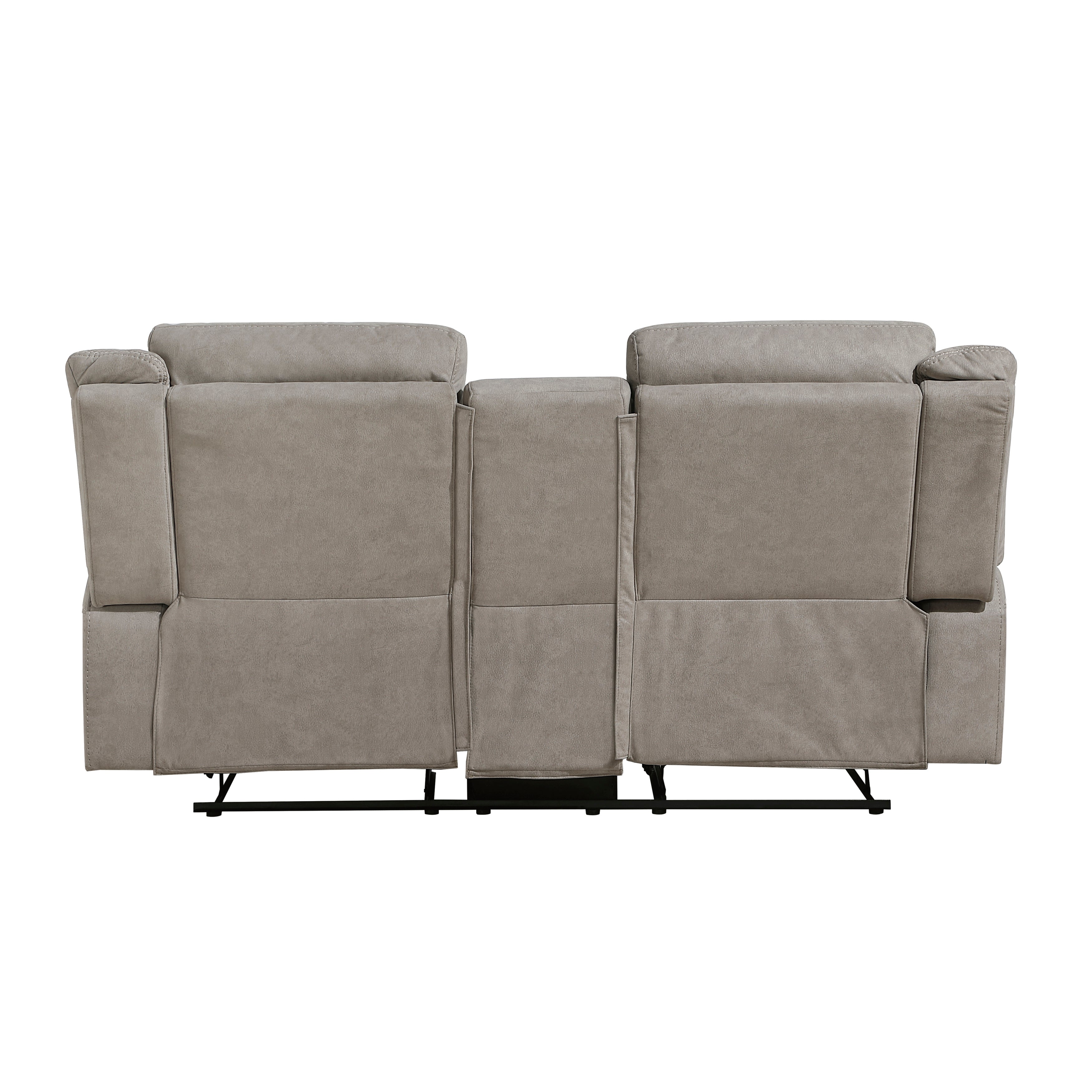 9646DV-2 Double Reclining Love Seat with Center Console - 9646DV-2