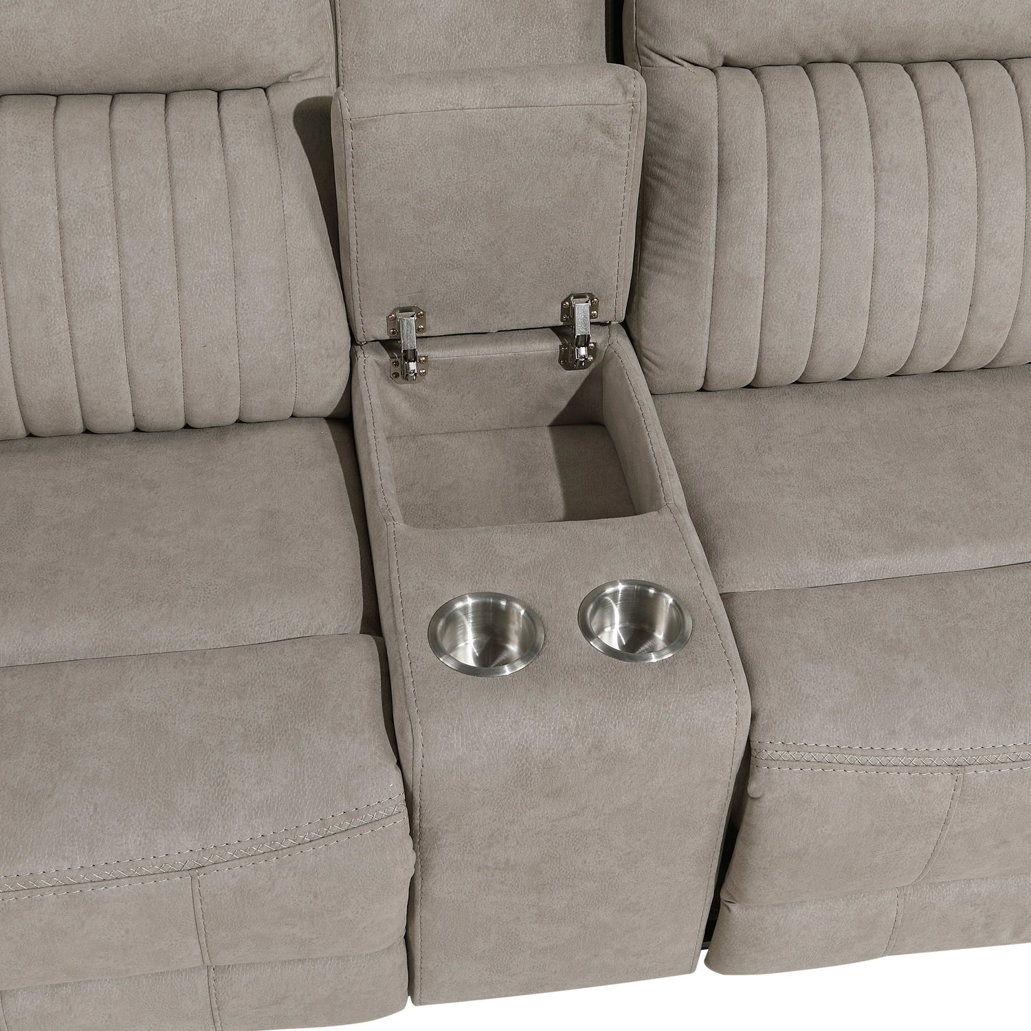 Dean Dove Double Reclining Living Room Set from Homelegance - Luna Furniture