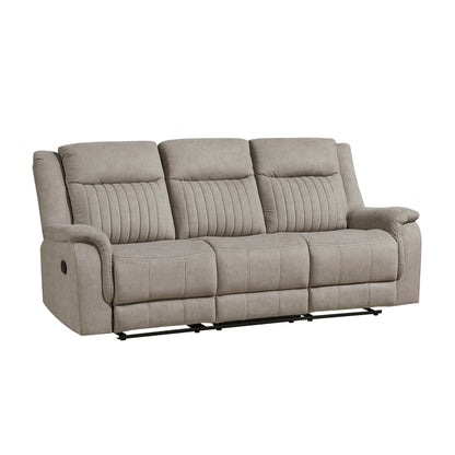 9646DV-3 Double Reclining Sofa - 9646DV-3