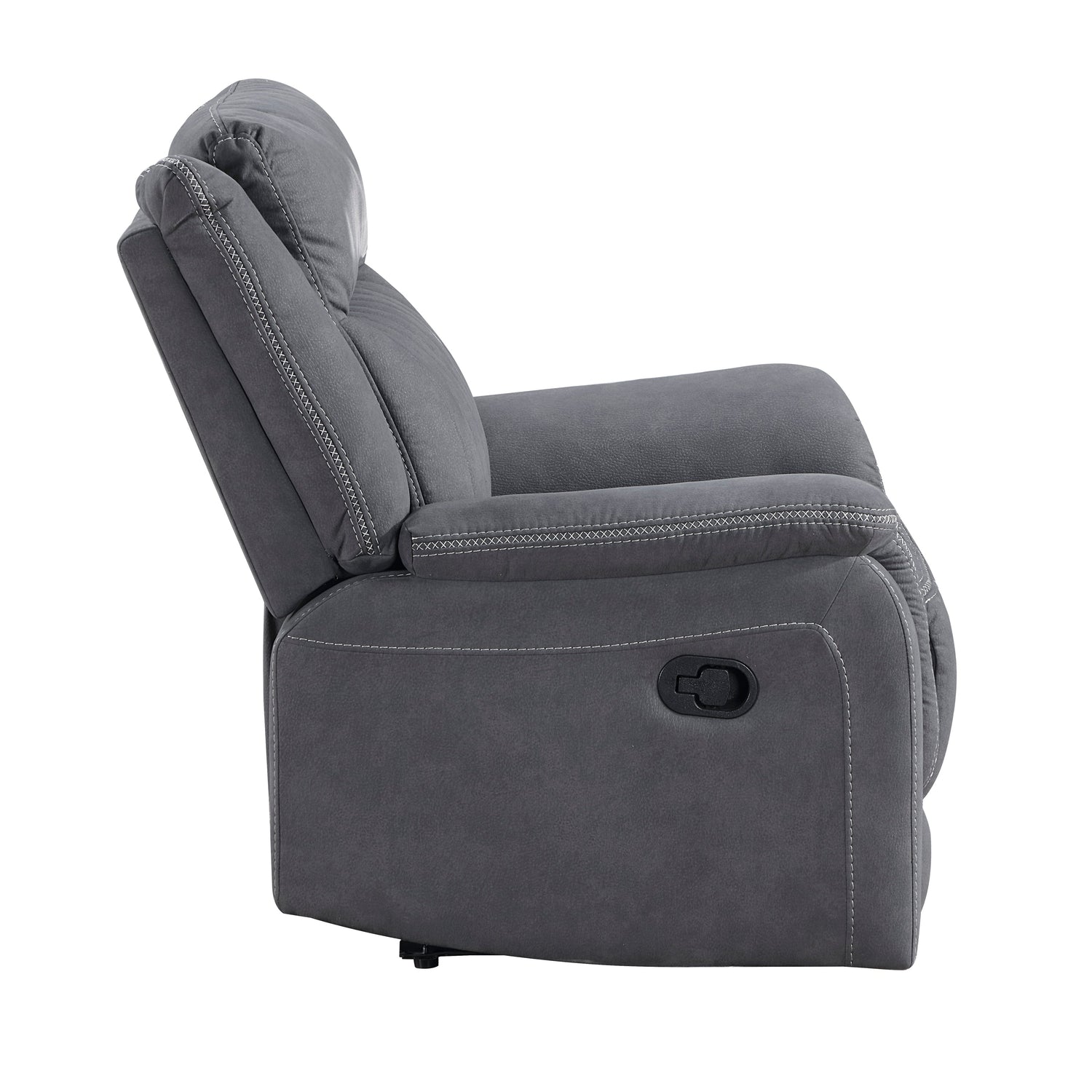 Dean Gray Double Reclining Living Room Set from Homelegance - Luna Furniture